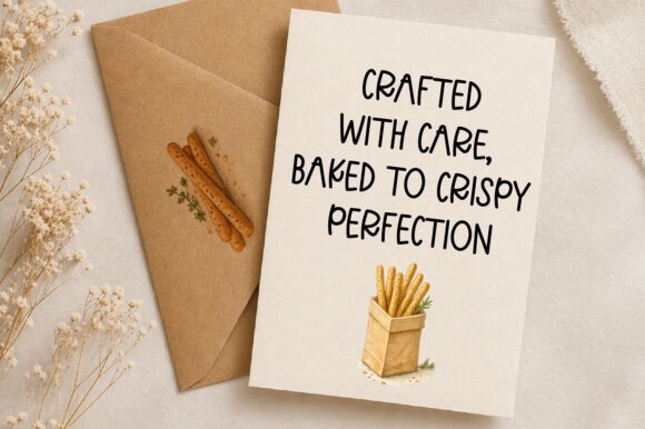 Crispy Breadstick Font - Preview 5