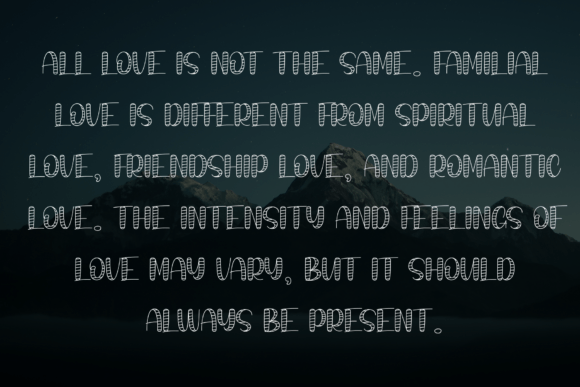 Daddy Valentine Font - Preview 5