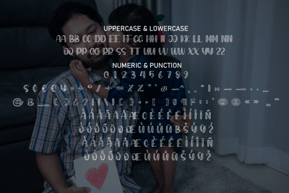 Daddy Valentine Font - Preview 6