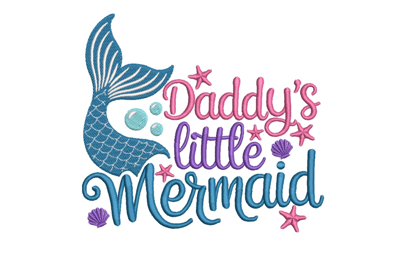 Daddy's Little Mermaid