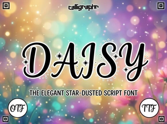 Daisy Font - Preview 2