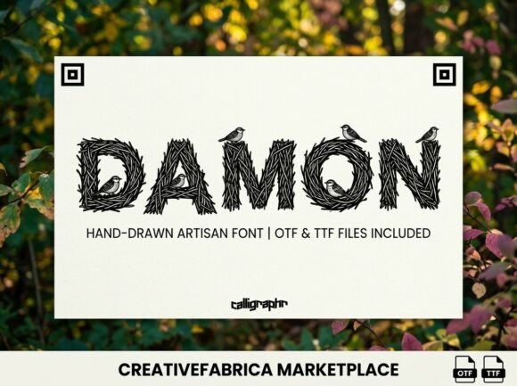 Damon Font - Preview 1