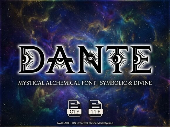Dante Font - Preview 1