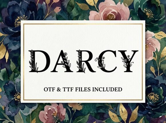 Darcy Font - Preview 2