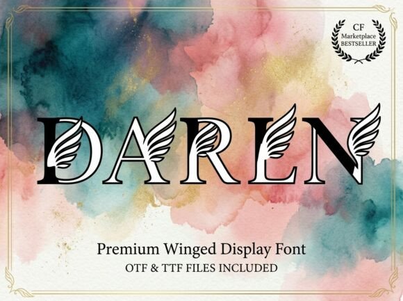 Daren Font - Preview 2