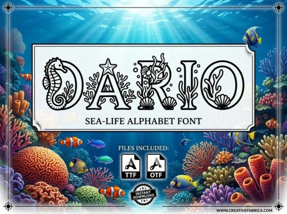 Dario Font - Preview 1
