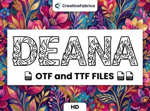 Deana Font - Preview 1