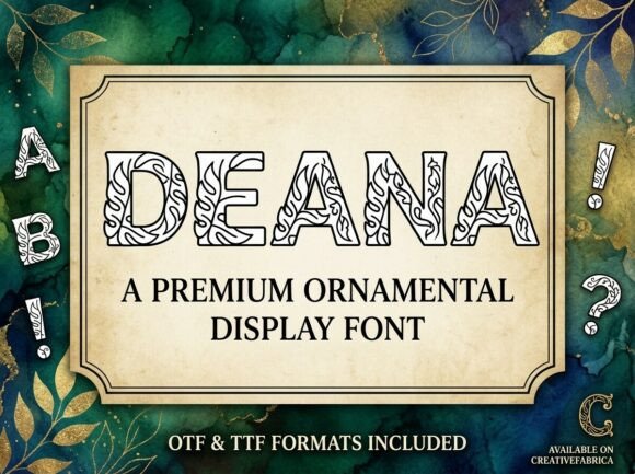 Deana Font - Preview 2