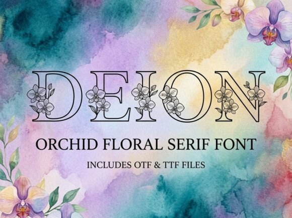 Deion Font - Preview 1