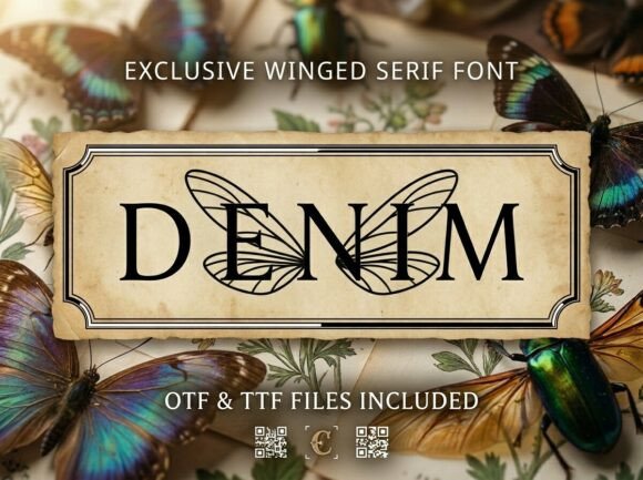 Denim Font - Preview 2