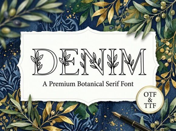 Denim Font - Preview 2