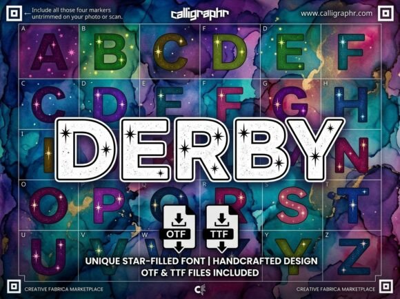 Derby Font - Preview 1