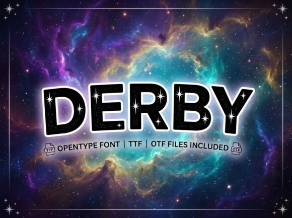 Derby Font - Preview 2