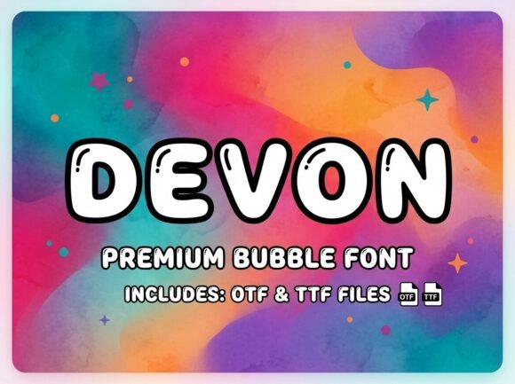 Devon Font - Preview 2