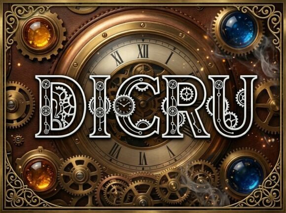 Dicru Font - Preview 1