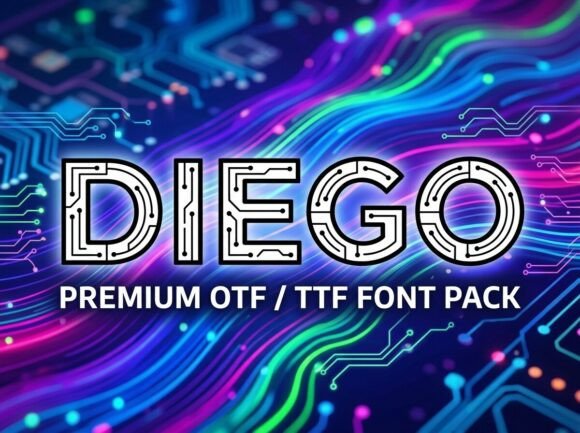 Diego Font - Preview 1