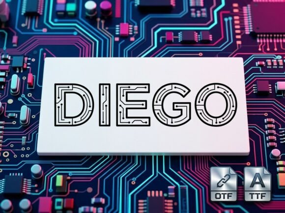 Diego Font - Preview 2