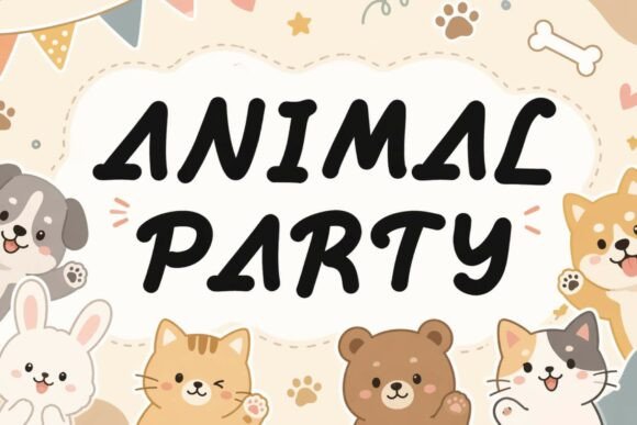 Doggy Smile Font - Preview 1