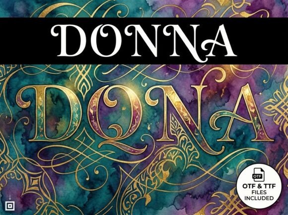 Donna Font - Preview 2