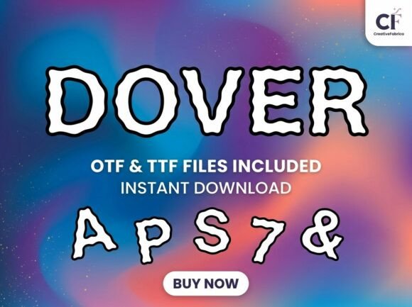 Dover Font - Preview 1
