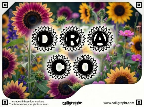 Draco Font - Preview 1