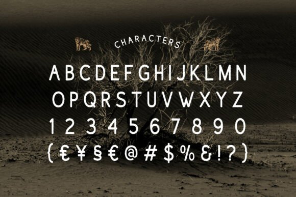 Dustmoor Font - Preview 1