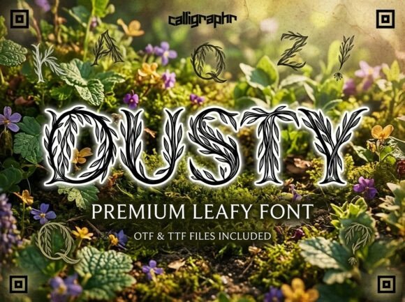 Dusty Font - Preview 2