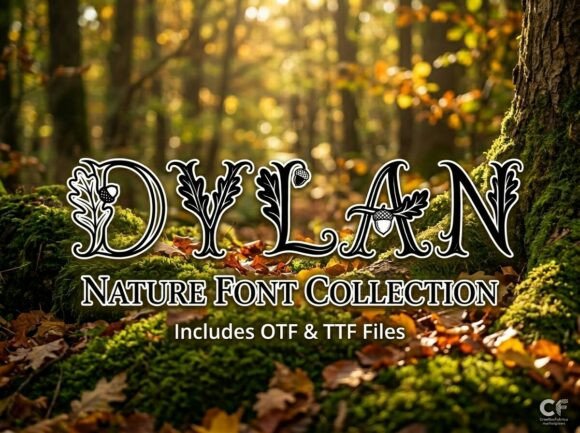 Dylan Font - Preview 1