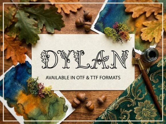 Dylan Font - Preview 2