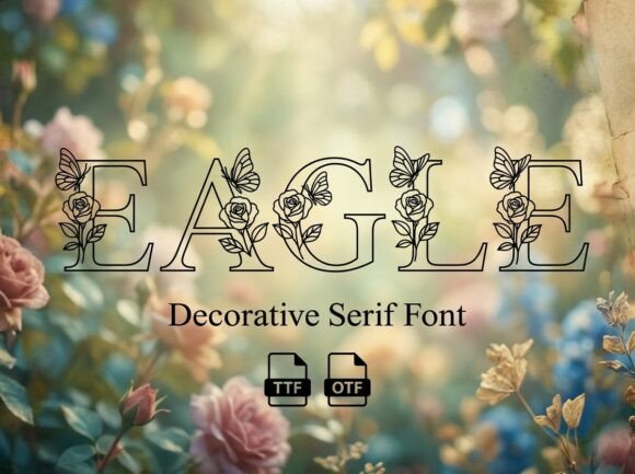 Eagle Font - Preview 2