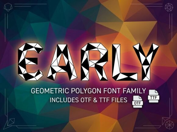 Early Font - Preview 1