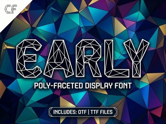 Early Font - Preview 2