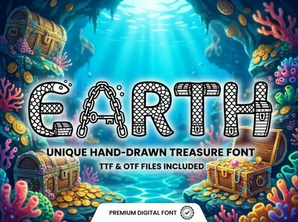Earth Font - Preview 2
