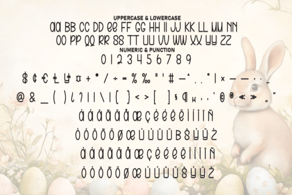Easter Vintage Font - Preview 6