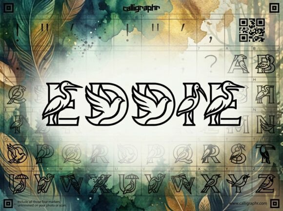 Eddie Font - Preview 1