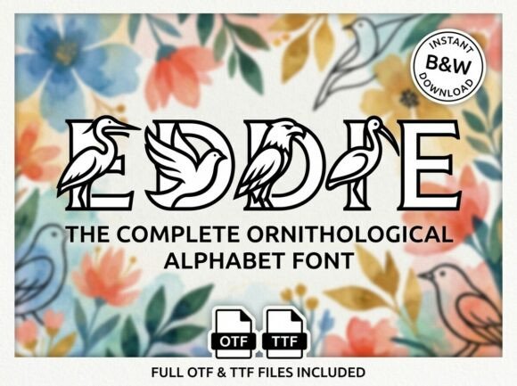 Eddie Font - Preview 2