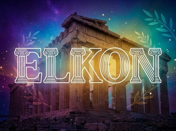 Elkon Font - Preview 1