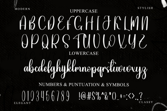 Enchanting Dandilion Font - Preview 2