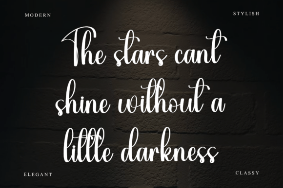 Enchanting Dandilion Font - Preview 3