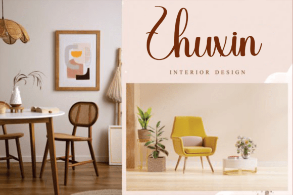 Enchanting Dandilion Font - Preview 5