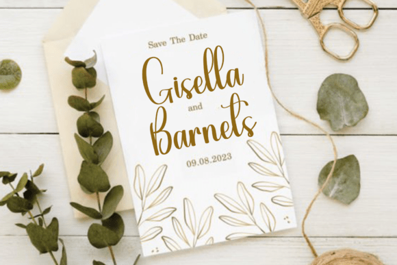 Enchanting Dandilion Font - Preview 6