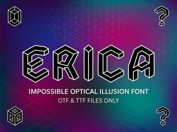 Erica Font - Preview 1