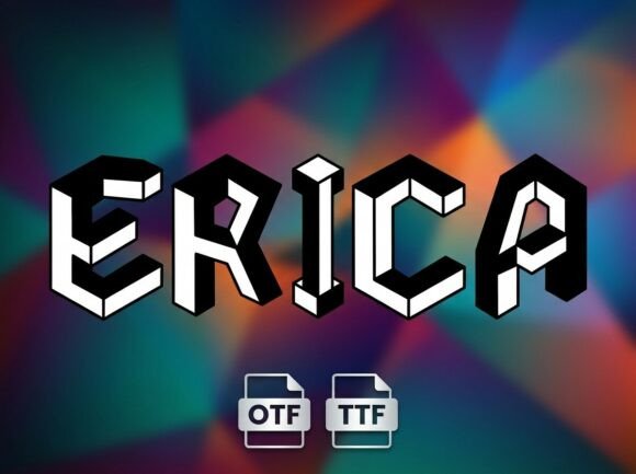 Erica Font - Preview 2