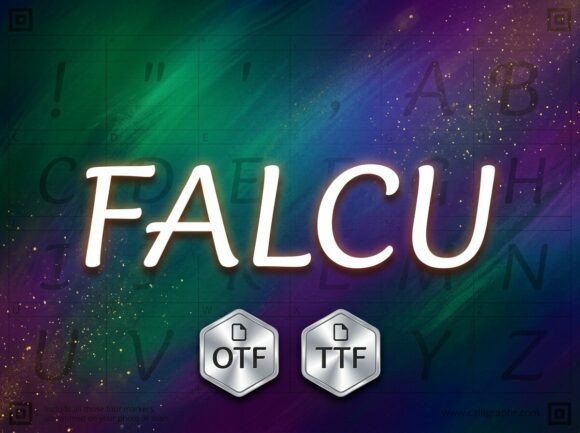 Falcu Font - Preview 1
