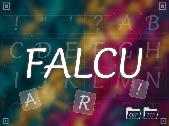 Falcu Font - Preview 2