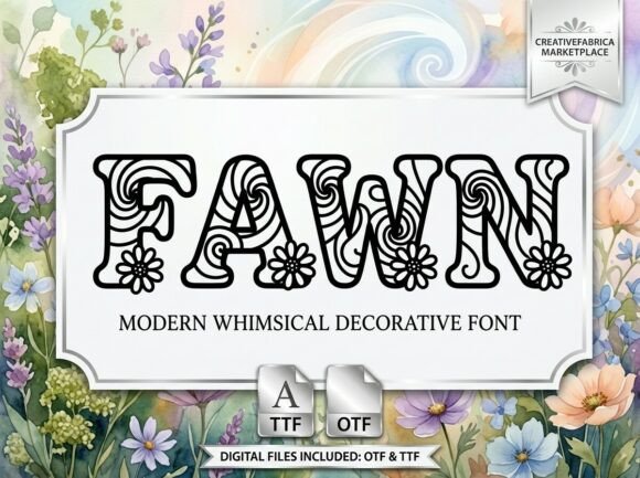 Fawn Font - Preview 1