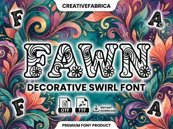 Fawn Font - Preview 2
