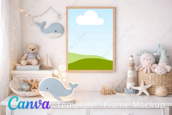 Frame Mockup Canva