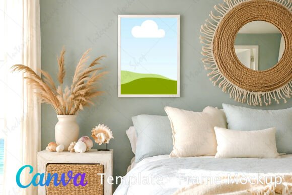 Frame Mockup Canva