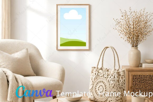 Frame Mockup Canva